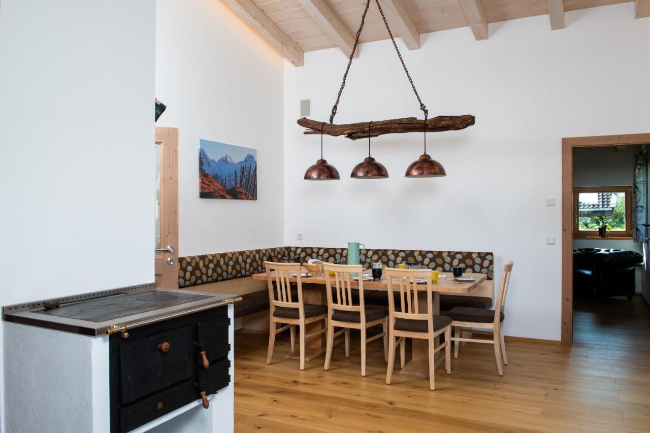 Ferienwohnung Leitinger Sankt Martin bei Lofer Luaran gambar