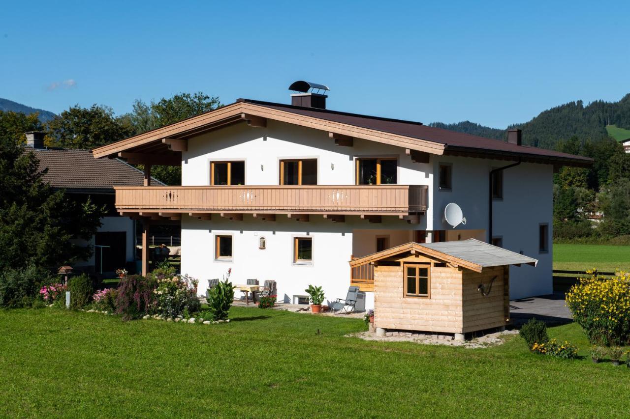 Ferienwohnung Leitinger Sankt Martin bei Lofer Luaran gambar