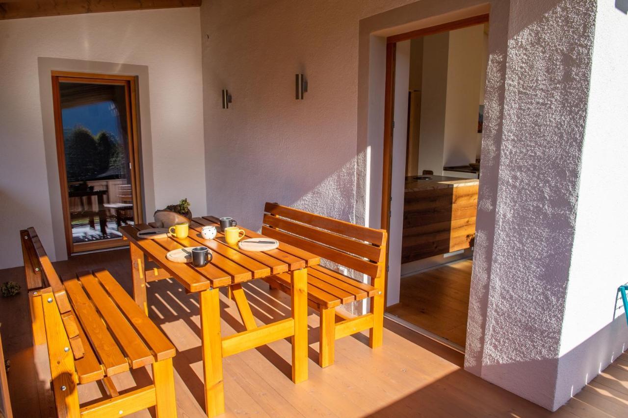Ferienwohnung Leitinger Sankt Martin bei Lofer Luaran gambar