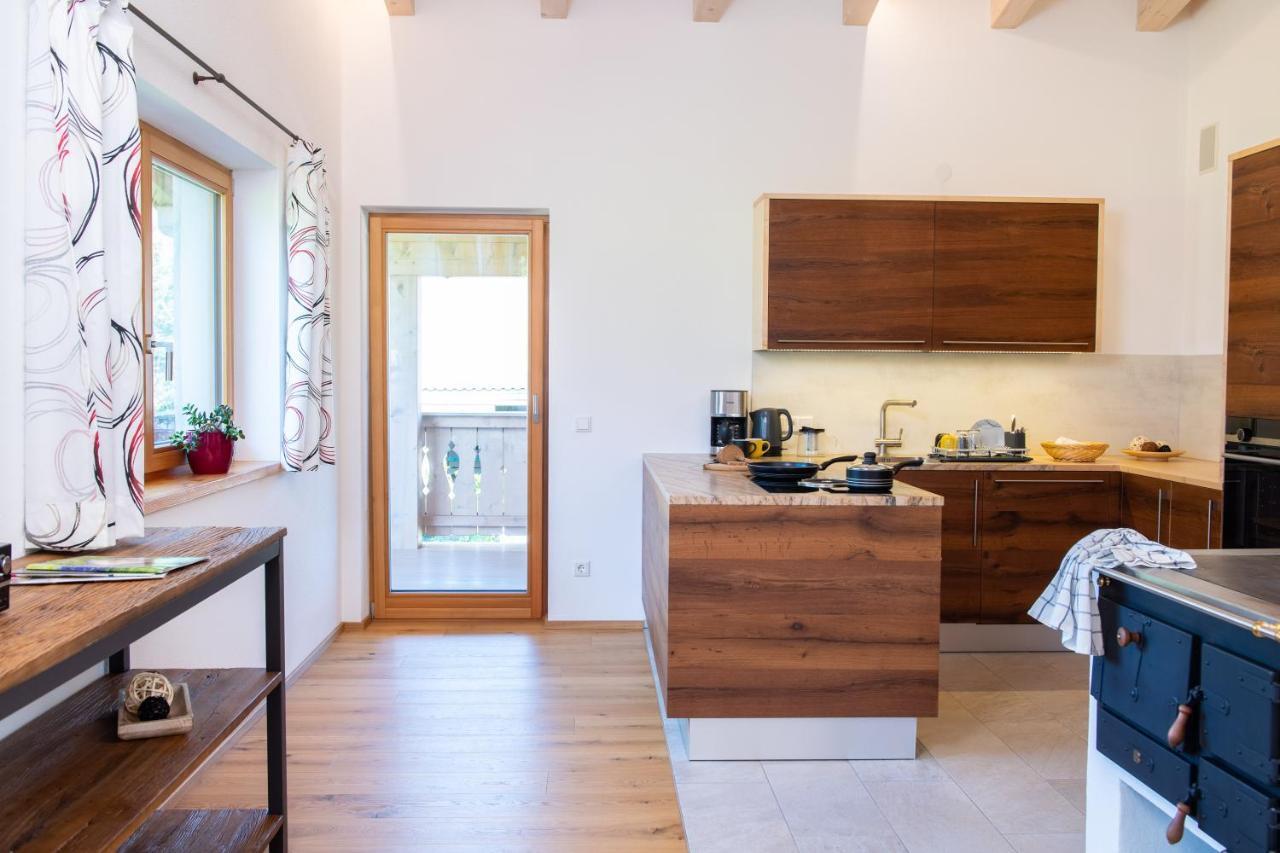 Ferienwohnung Leitinger Sankt Martin bei Lofer Luaran gambar