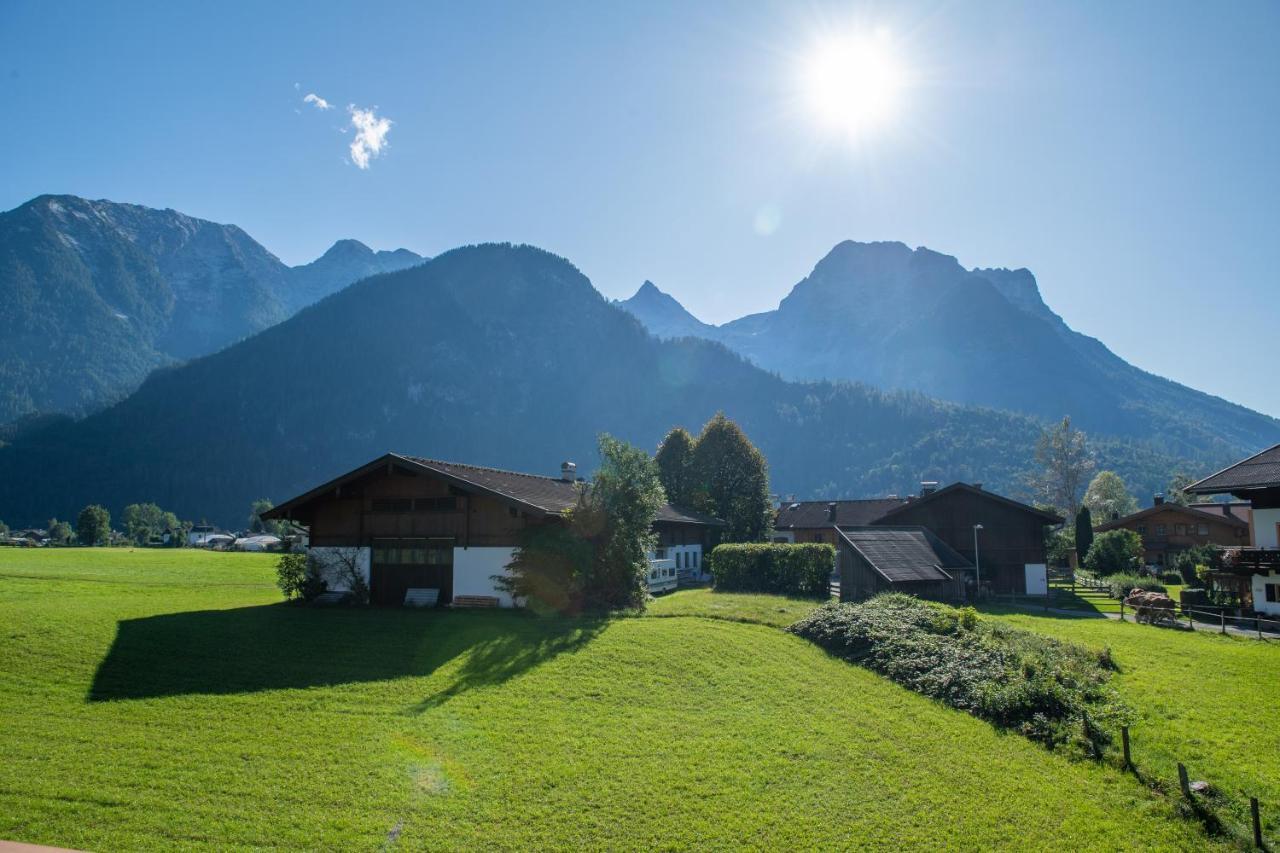 Ferienwohnung Leitinger Sankt Martin bei Lofer Luaran gambar